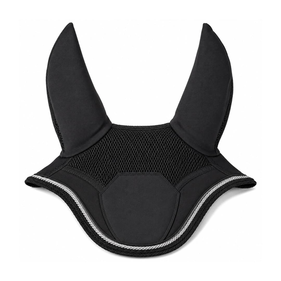 Black Breathable Mesh Fly Veil