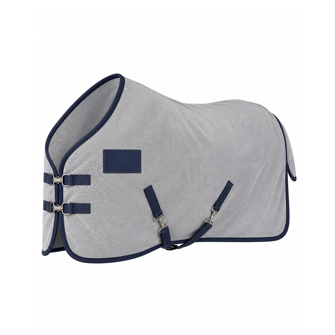 Silver Mesh Fly Rug