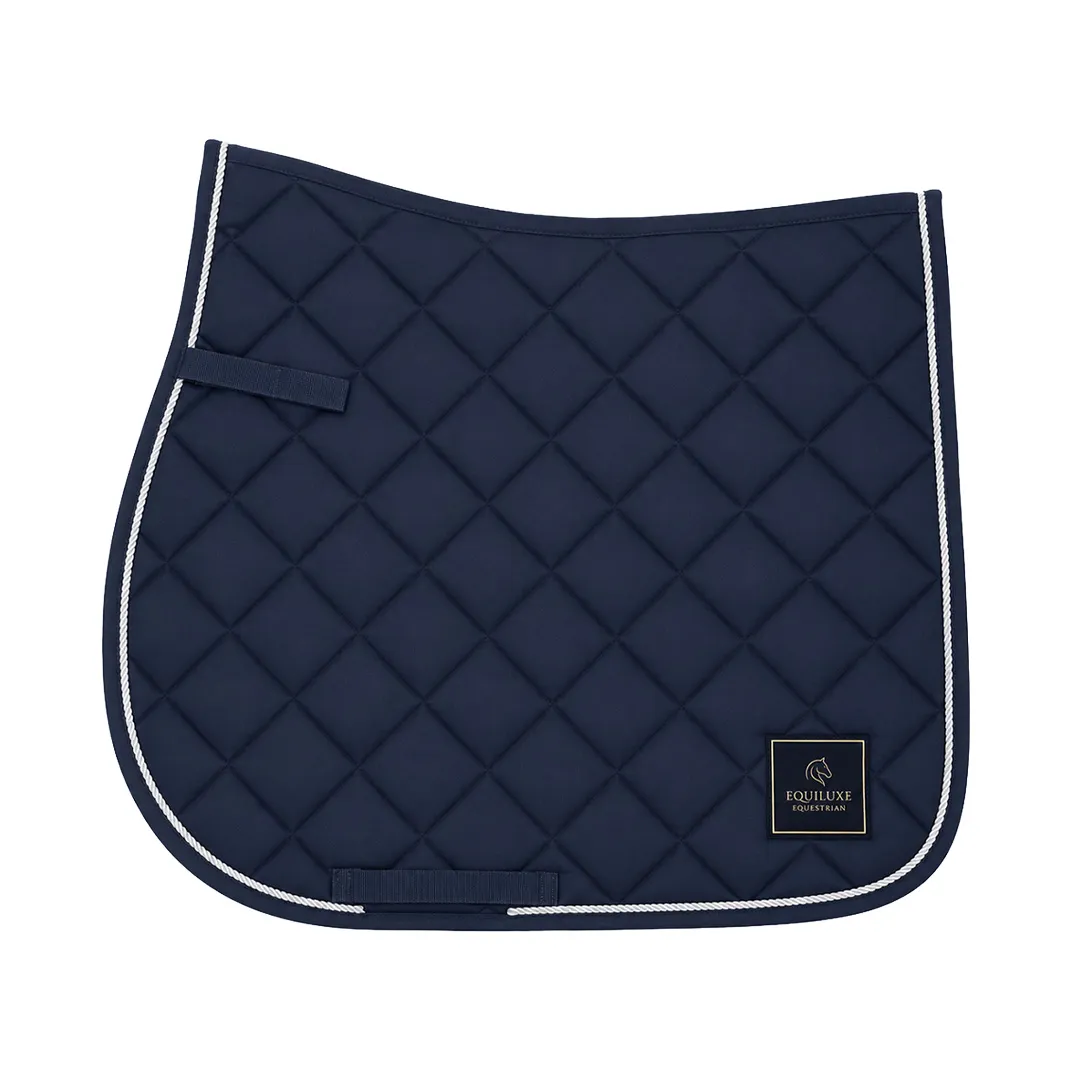 Premium Saddle Pad — Classic Navy