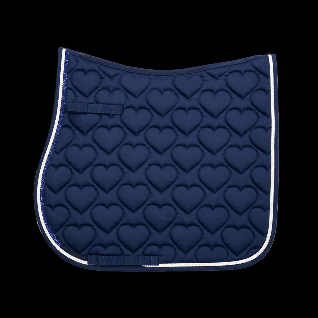 Navy Heart Quilt