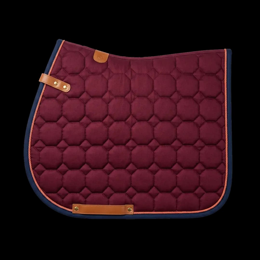 Burgundy Hexagon