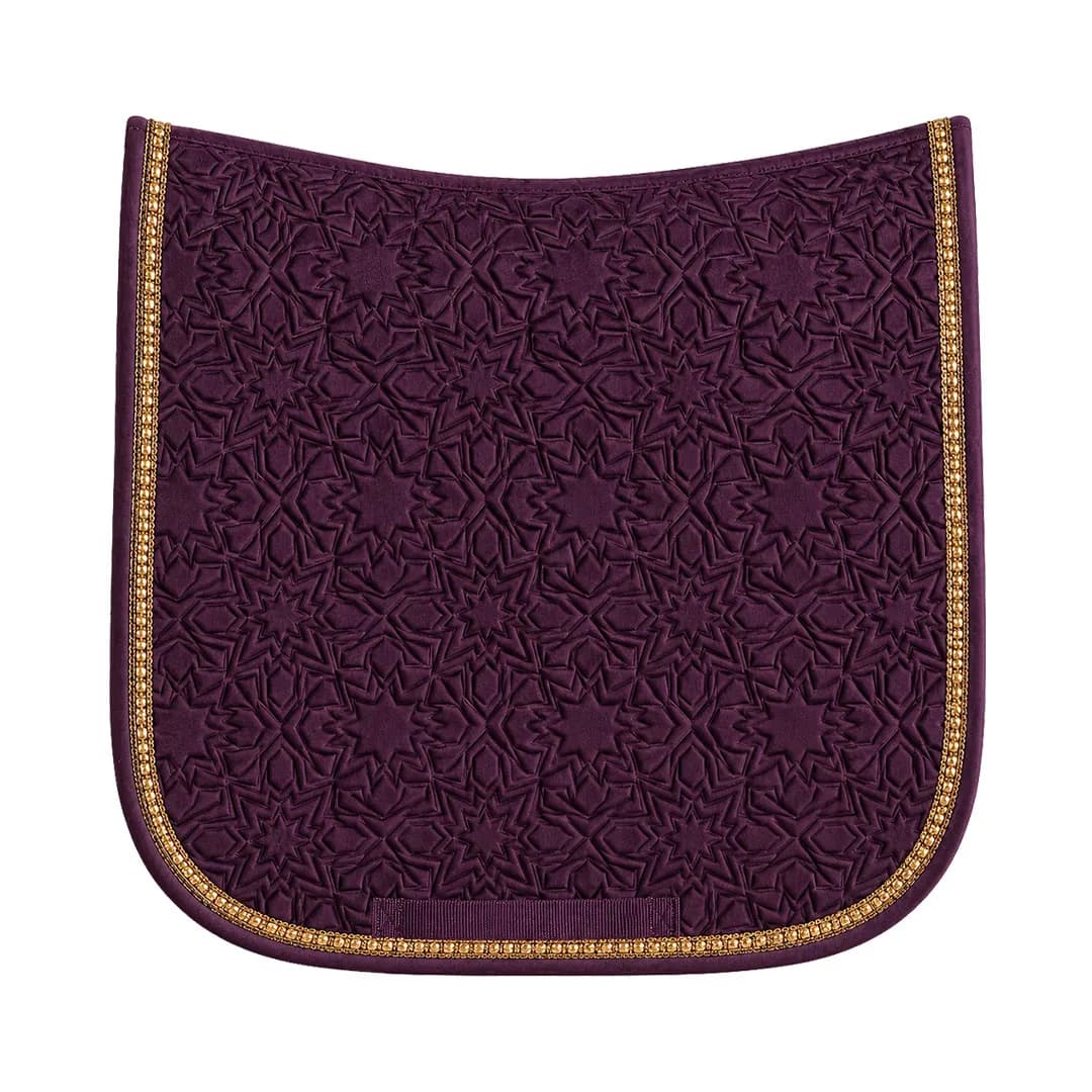 Plum Purple Arabesque
