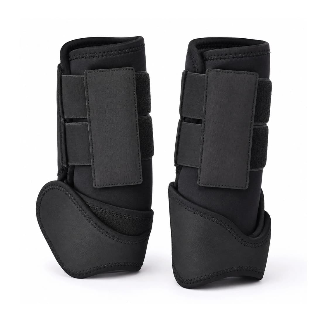 Classic Black Sports Medicine Boots